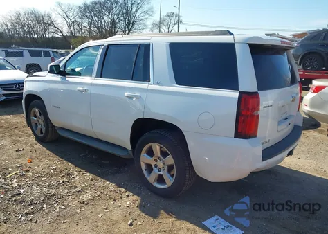 2015 Chevrolet Tahoe Lt z USA, uszkodzony, nr VIN 1GNSKBKC7FR260879